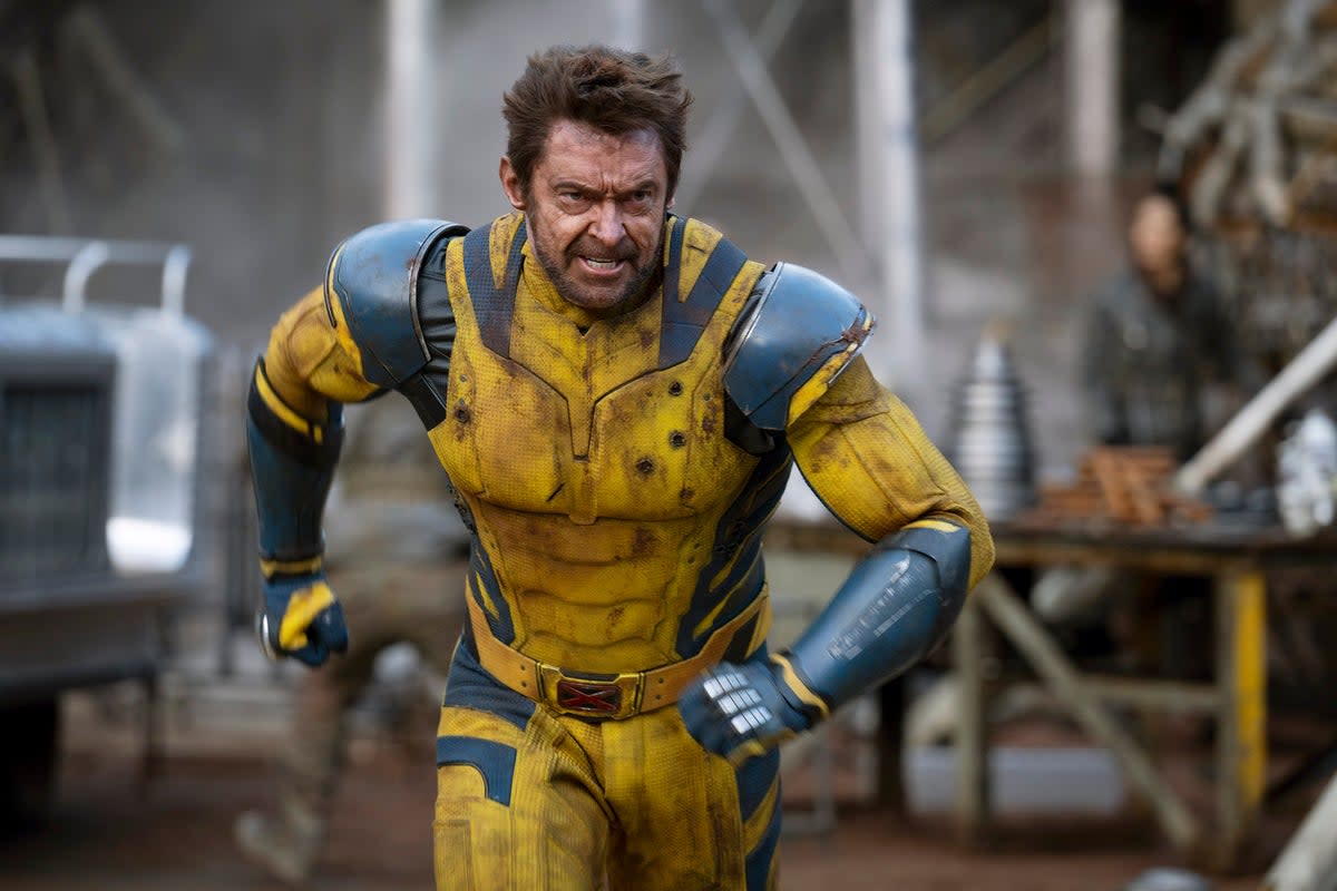 Hugh Jackman returns in the new ‘Deadpool & Wolverine’ (© 2024 20th Century Studios / © and ™ 2024 MARVEL.)