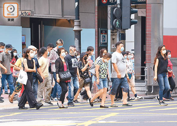 本港連續多日出現源頭不明個案。