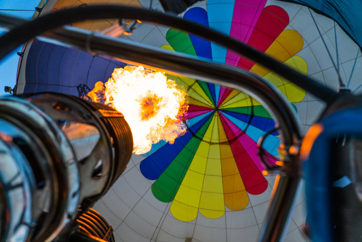 Горелка для воздушного шара. Горелка воздушного шара. Hot Air Balloon Burner.