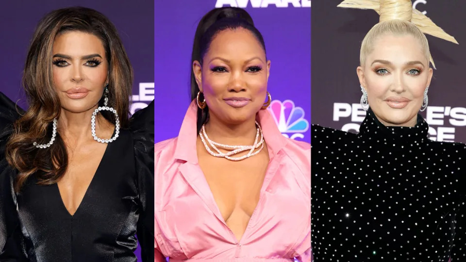 Lisa Rinna, Garcelle Beauvais and Erika Jayne have reportedly tested positive for COVID-19. (Photos: Getty Images)