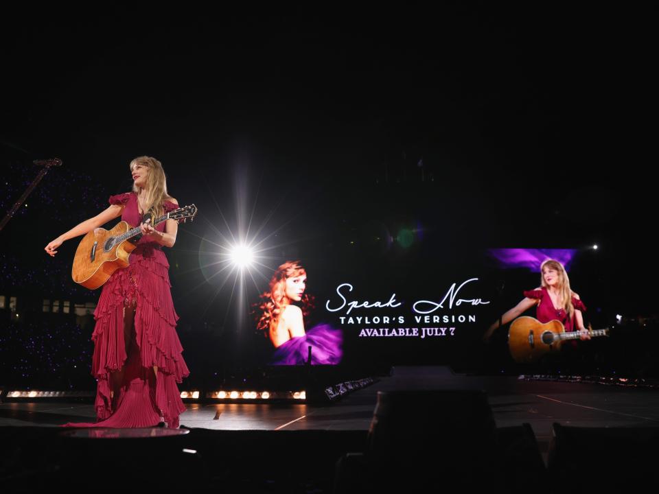 taylor swift eras tour nashville