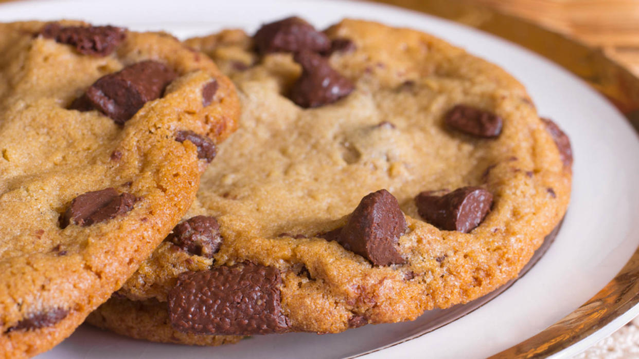 chocolate chip cookies (Shutterstock)