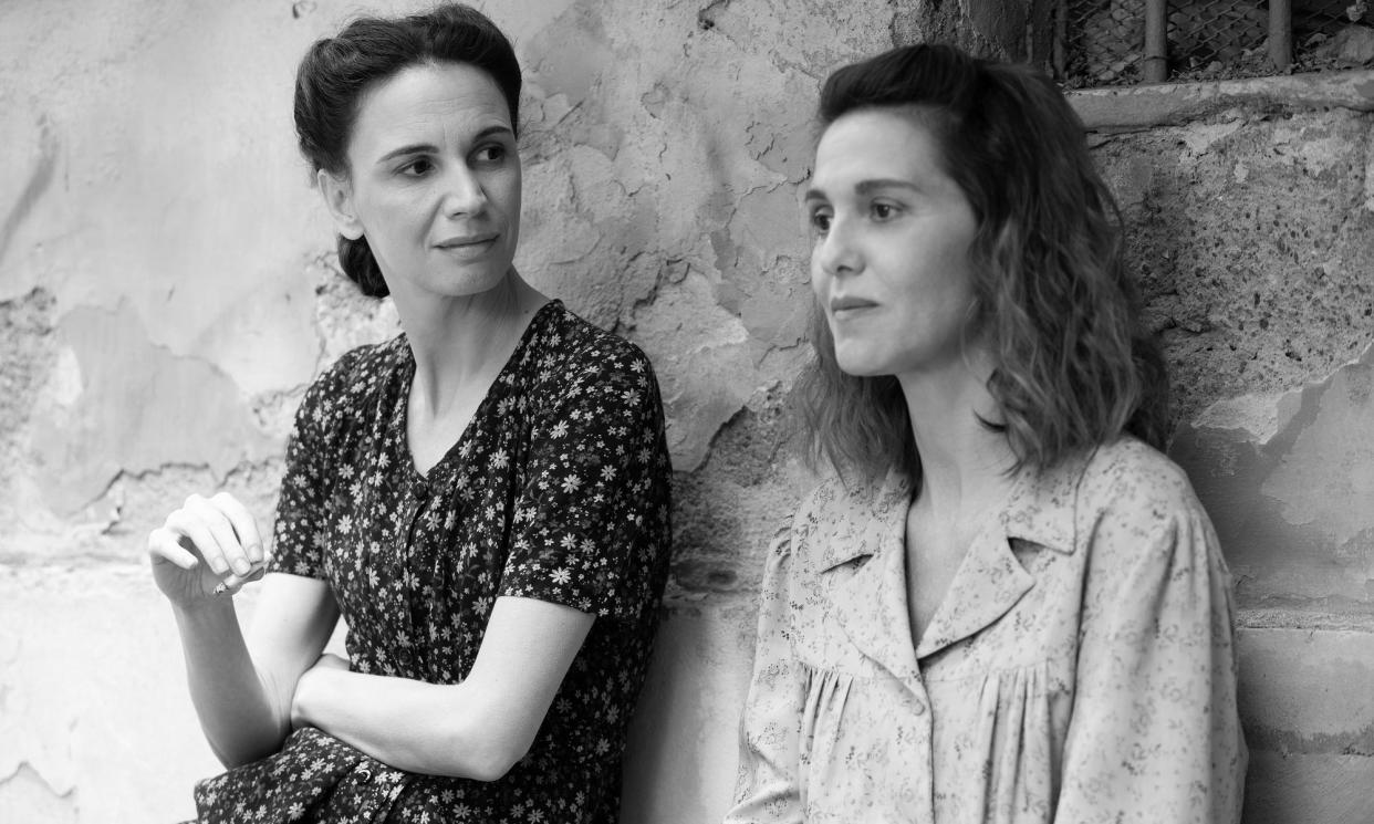 <span>Emanuela Fanelli (left) and Paola Cortellesi in There’s Still Tomorrow.</span><span>Photograph: Filmitalia</span>
