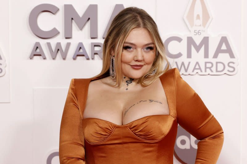 The Grand Ole Opry apologized after Elle King reportedly gave a "drunk" and "profane" performance during its Dolly Parton birthday tribute. File Photo by John Angelillo/UPI