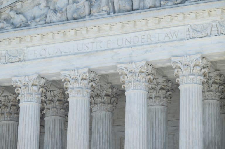 La Corte Suprema de Estados Unidos, en Washington, en una imagen del 13 de junio de 2024 (Saul Loeb)