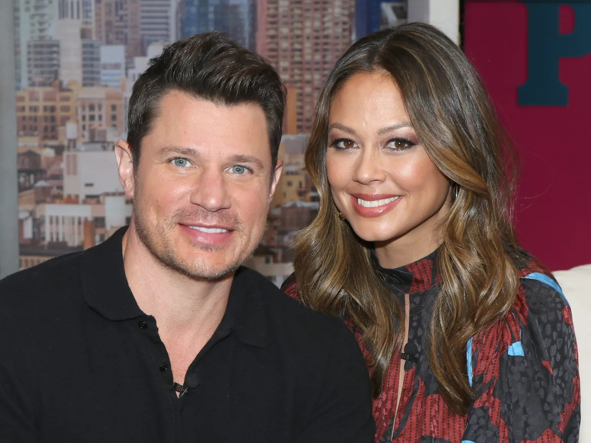 Vanessa and Nick Lachey revealed they used to snoop through each other's phones ..