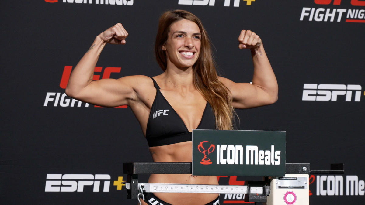 UFC Vegas 61 weigh-in results: Mackenzie Dern, Yan Xiaonan on