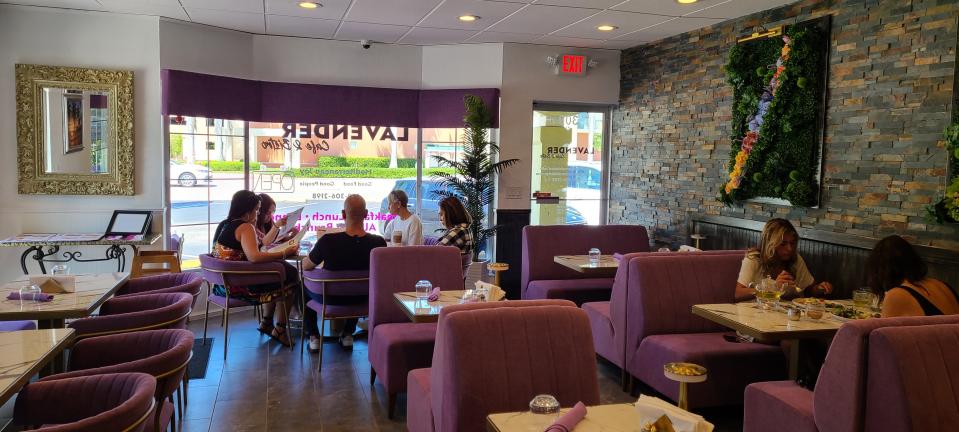 Lavender Cafe & Bistro is a new addition to Trinity Plaza in Naples.
