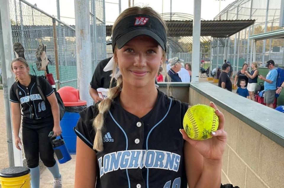 Kendall Johnson, who played softball at Parkway West High School in the St. Louis area, died last year in a Table Rock Lake boating accident.
