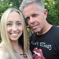 Jennifer and Jason Burr of Fort Smith, Arkansas