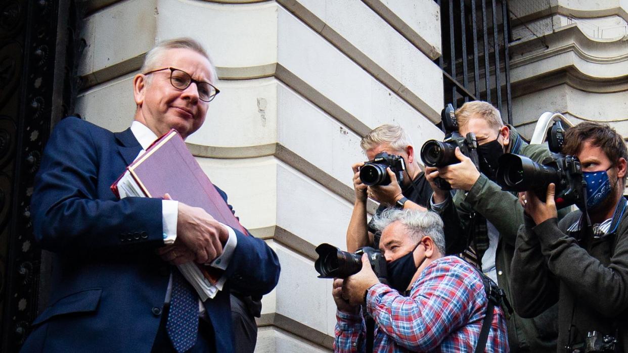 Wirft Brüssel wenig Kompromissbereitschaft vor: Michael Gove.