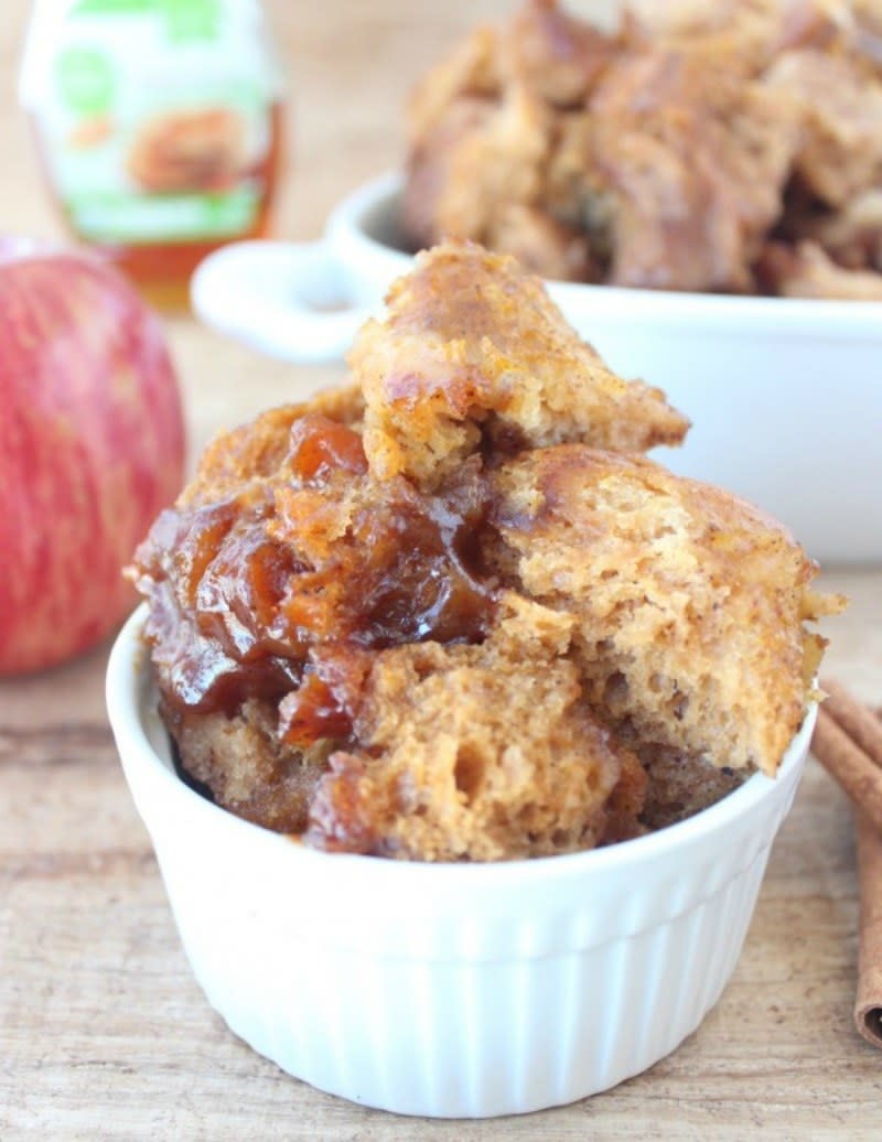 Crock Pot Pumpkin Apple Monkey Bread