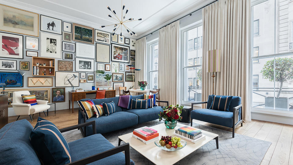 The Paul Smith Suite at Brown's Hotel