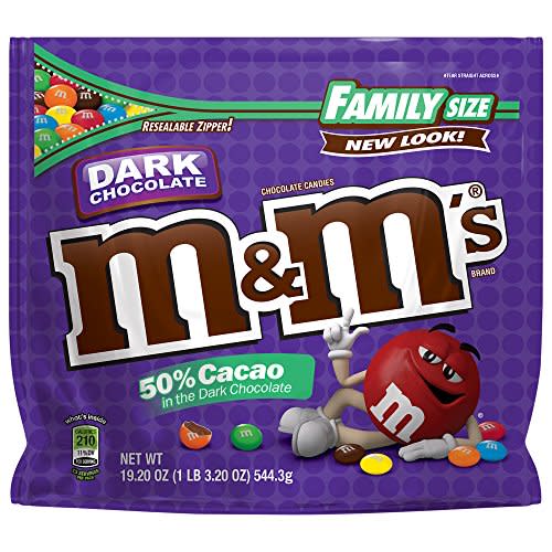 M&M'S Christmas Chocolate Candy Party Size