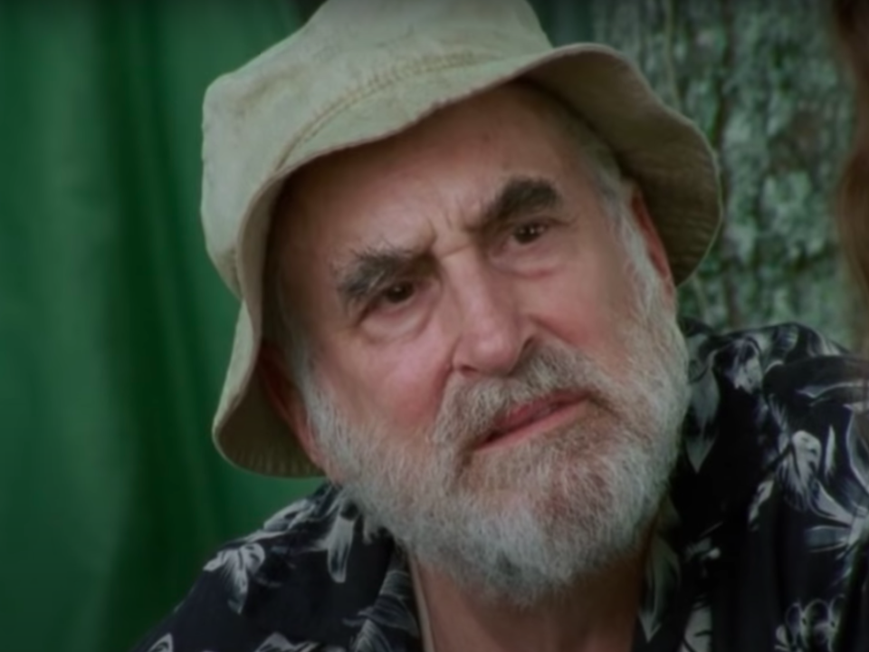 Closeup of Jeffrey DeMunn