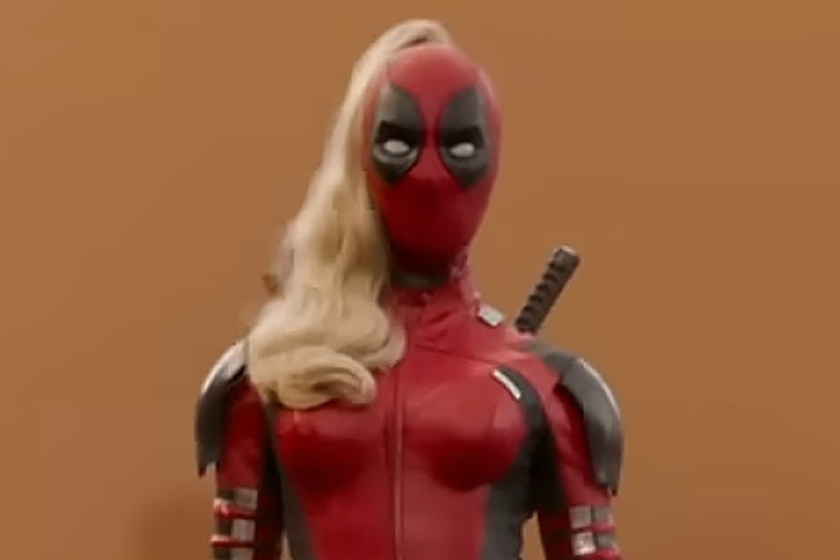 Blake Lively as Lady Deadpool in ‘Deadpool & Wolverine’ (Disney)