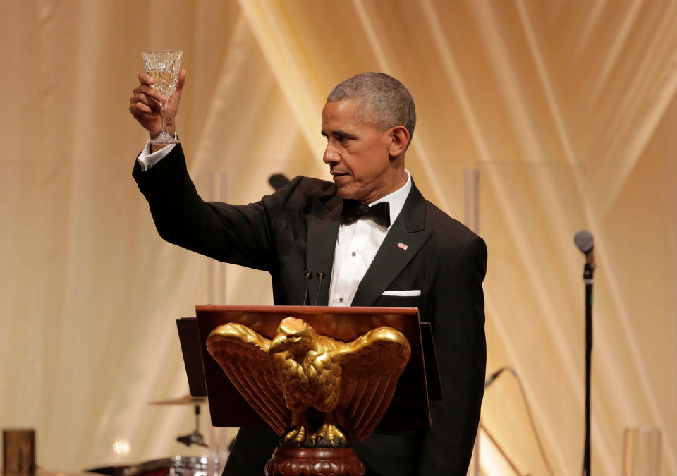 Obama’s final state dinner