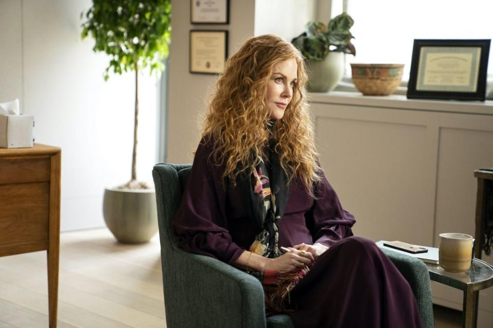 The 53-year-old Oscar winner said it was a challenge to stay in the psychological state of her character Grace Fraser. – Picture courtesy of HBO