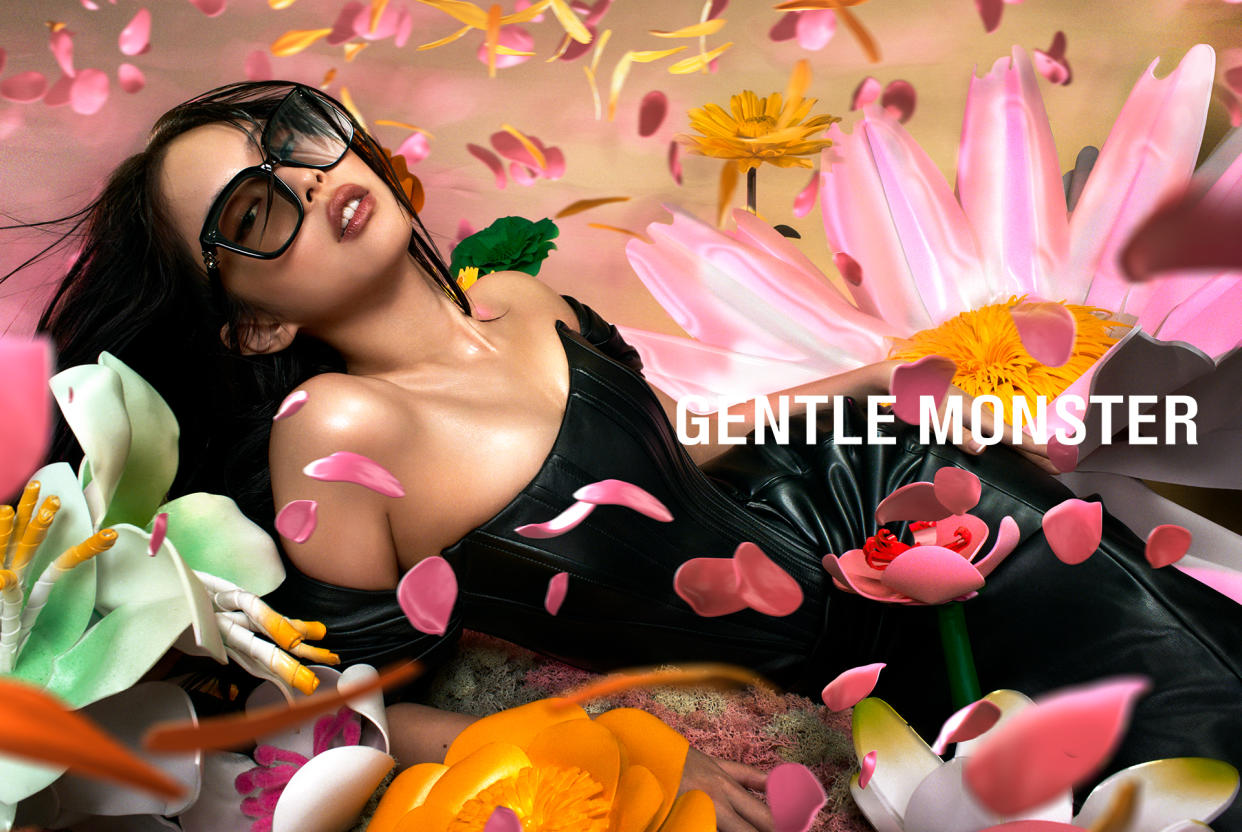 Blackpink Jennie stars in Gentle Monster's new campaign. (PHOTO: Gentle Monster)