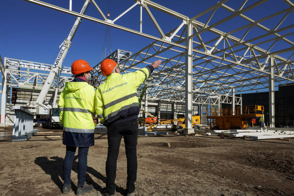 Cologne Electrification Centre Construction site.jpg