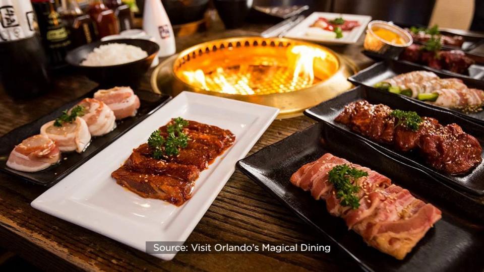Visit Orlando's Magical Dining participating restaurants will offer three-course prix-fixe menus for either $40 or $60.