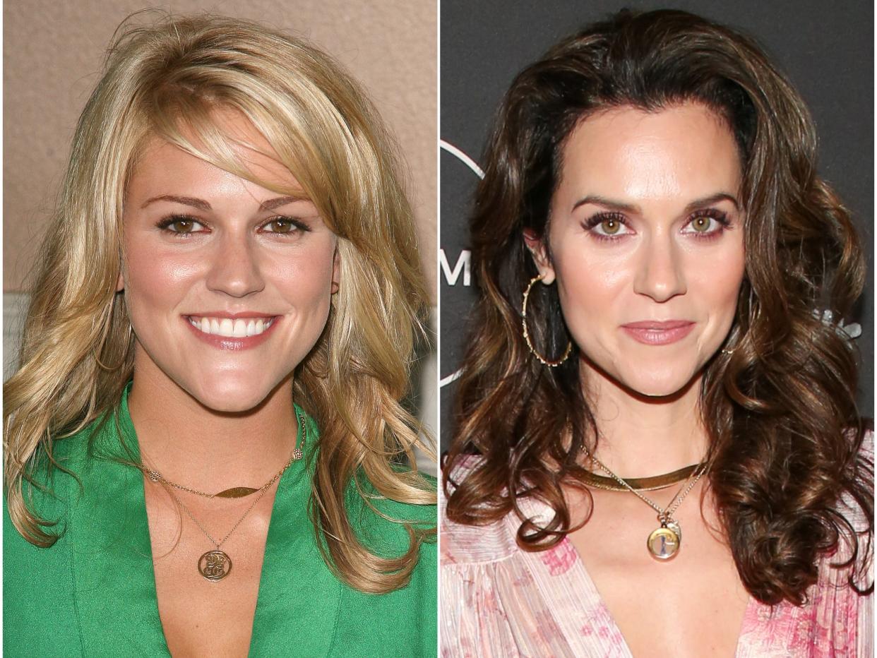 Bevin Prince during The CW's Summer 2006 TCA Party; Hilarie Burton attends the "It's A Wonderful Lifetime" Holiday Party at STK Los Angeles on October 22, 2019