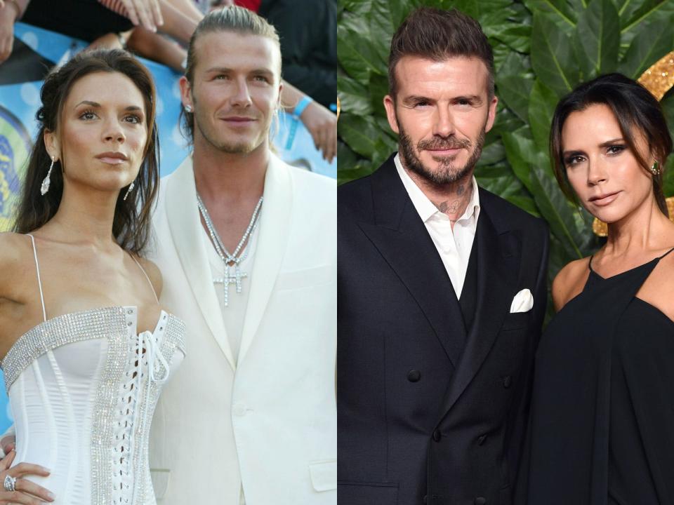 David and Victoria Beckham