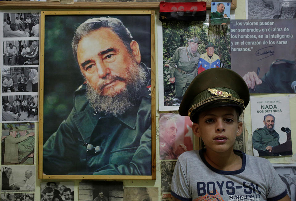 Cuba mourns Fidel Castro