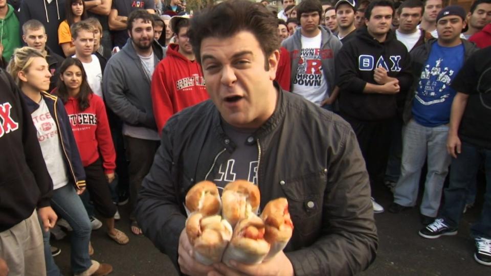 Adam Richman in Man V. Food