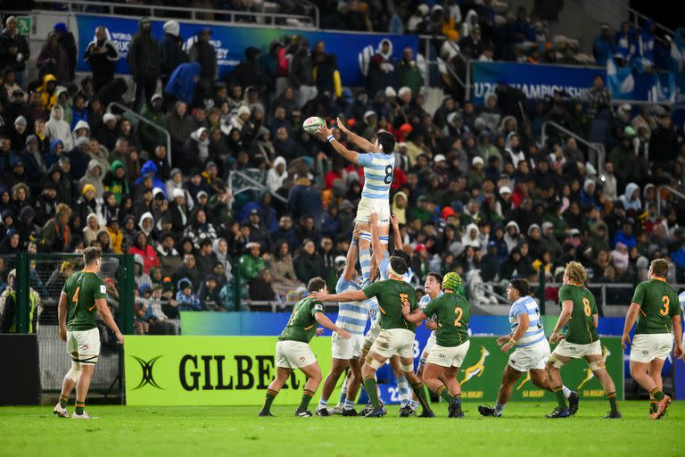 Argentina cayó frente a Sudáfrica en el reciente Mundial M-20 en el país africano, al que llegó con muy poca preparación como equipo.