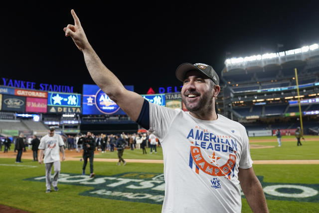 World Series: Justin Verlander and Astros Beat Phillies in Game 5 - The New  York Times