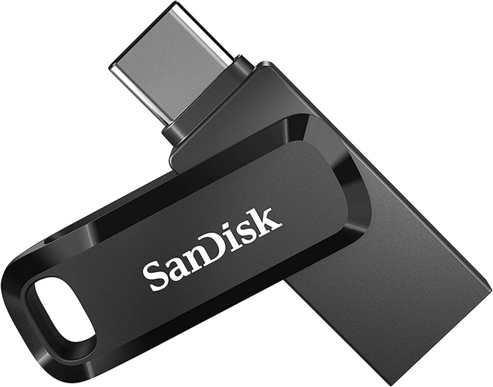 SanDisk 256GB Ultra Dual Drive GO USB-C Flash Drive