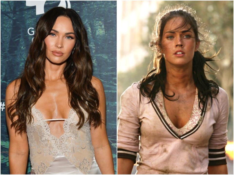 Megan Fox:Megan Fox Transformers