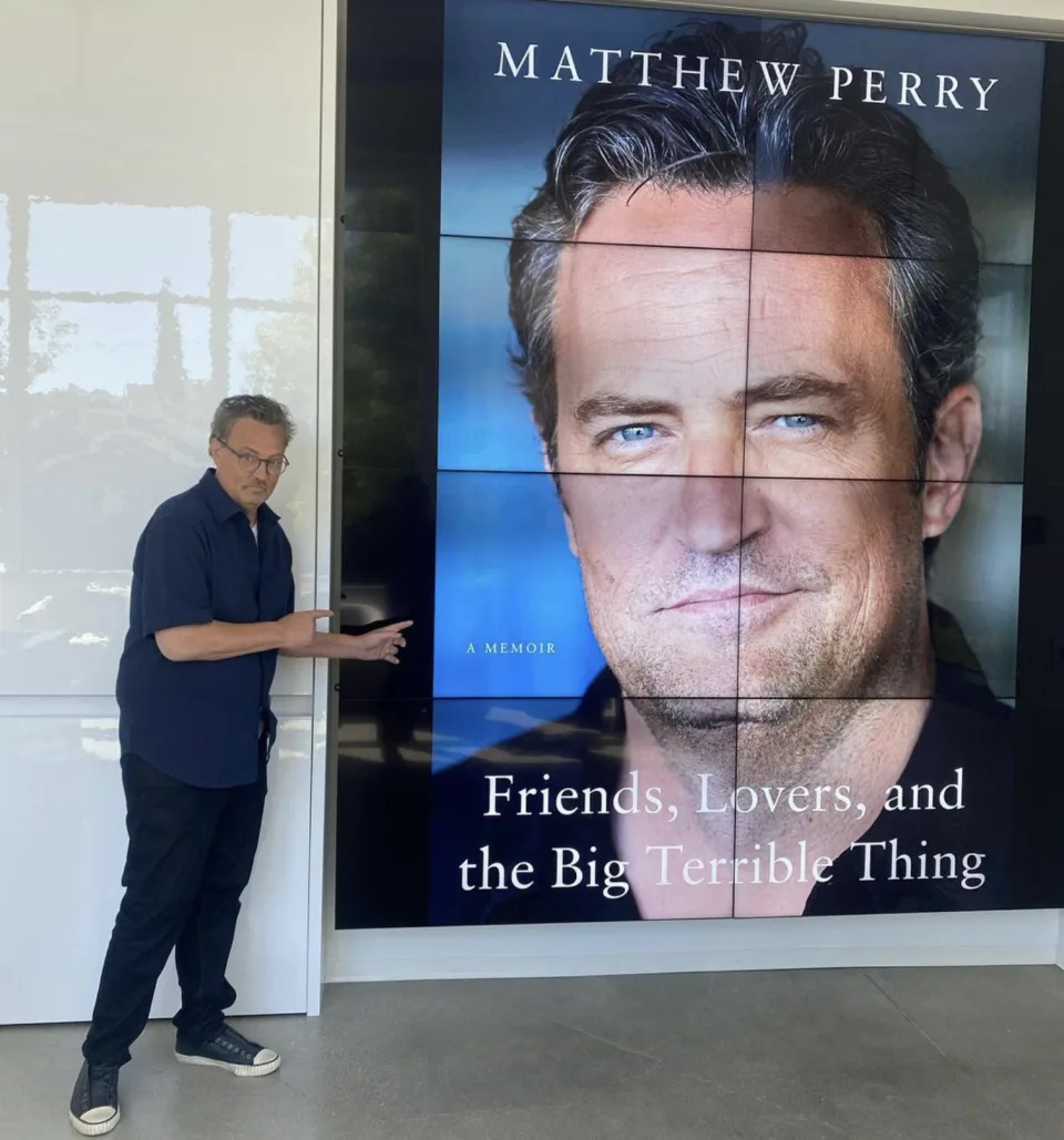  Matthew Perry via Instagram)