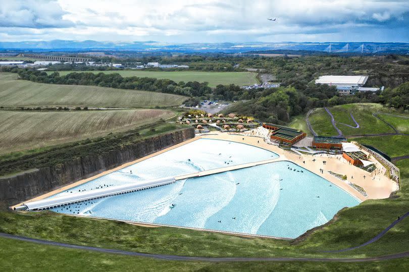 Lost Shore Surf Resort in Edinburgh will open in September 2024