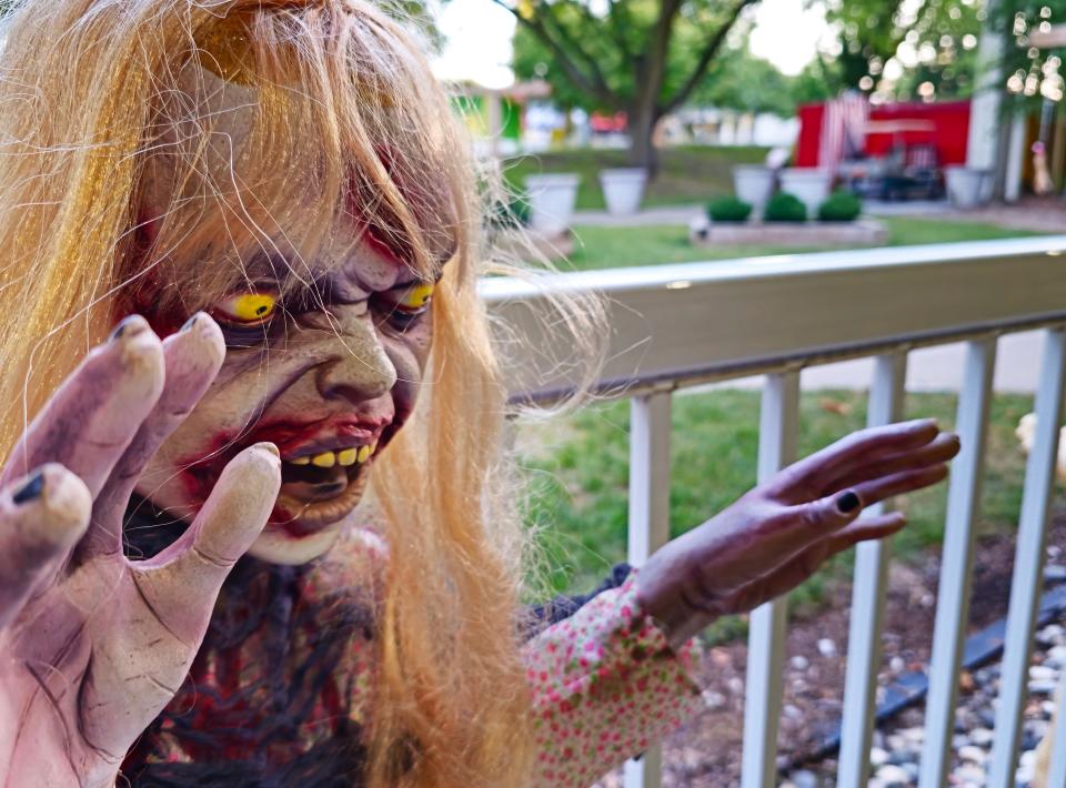 Phantom Fall Fest kicks off with four haunted houses, four scare zones with zombies and creepy creatures, and more at Adventureland Park. Scary decor awaits.