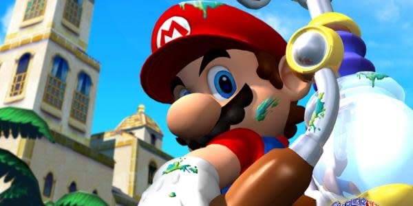 Adición de F.L.U.D.D. en Super Mario Sunshine generó "serio debate" en Nintendo