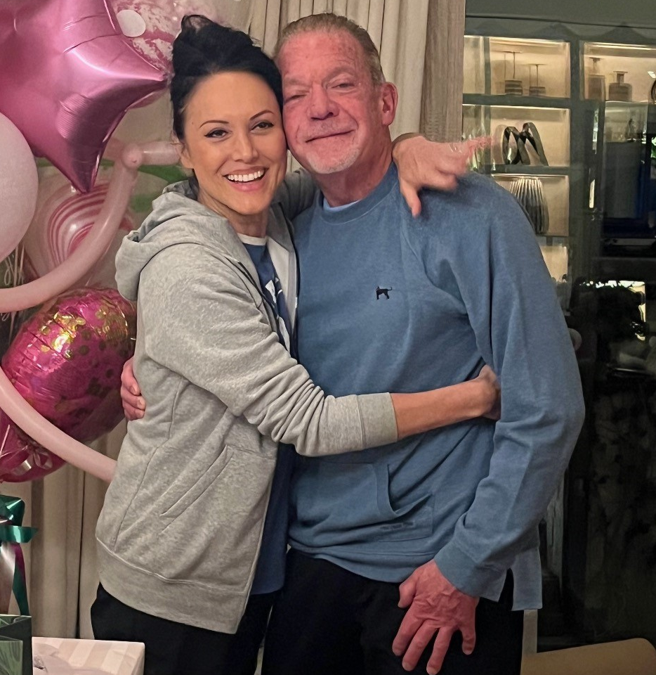 Jim Irsay's girlfriend is vegan, his jet is veganized, and so is Colts