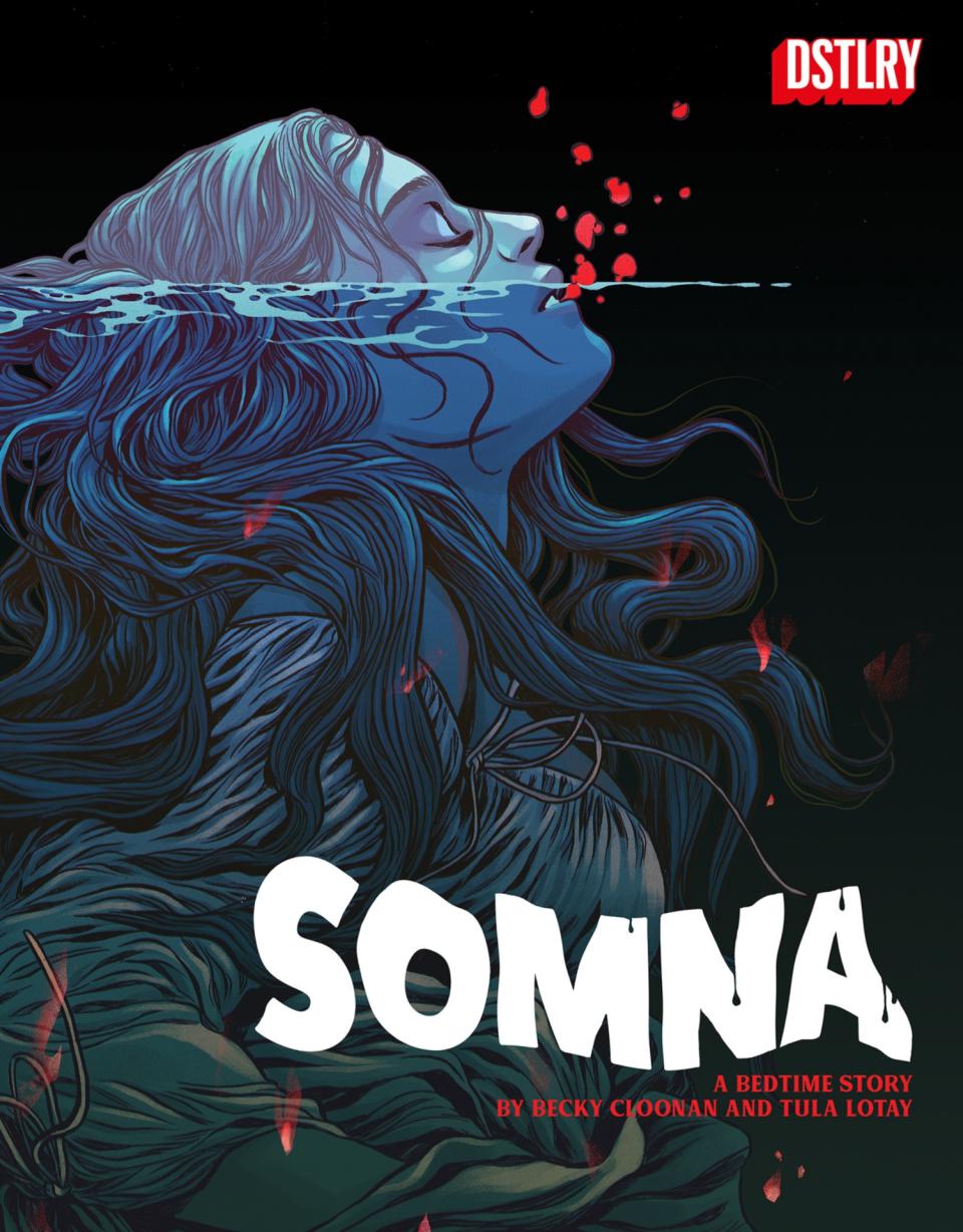 Somna #1 cover art