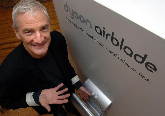 James Dyson 