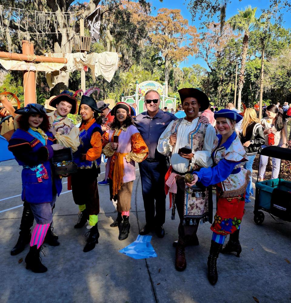 Pirate River Quest officially opened in Legoland Florida on Thursday.