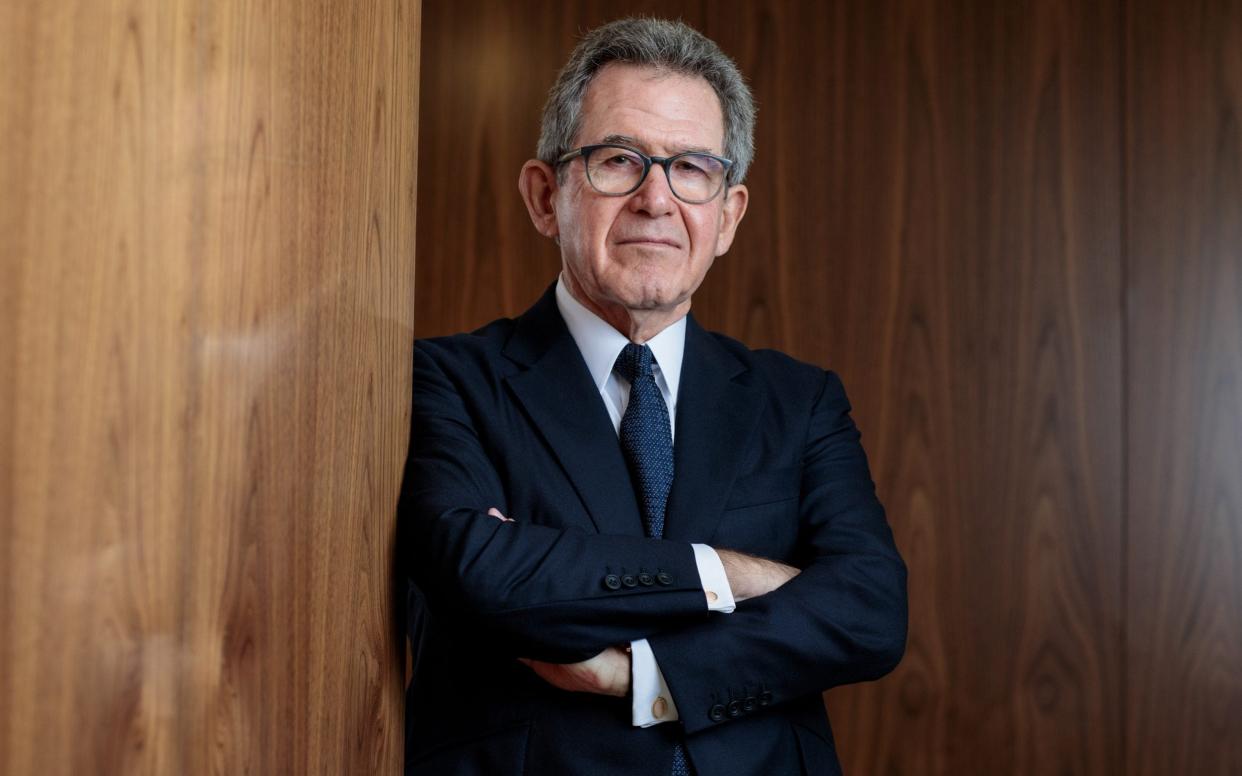 Former BP boss Lord Browne - Bloomberg