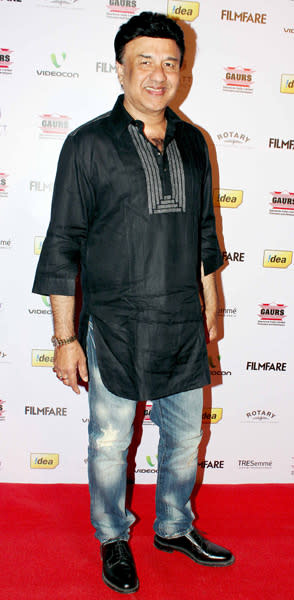 Spotted at the Filmfare nomination bash