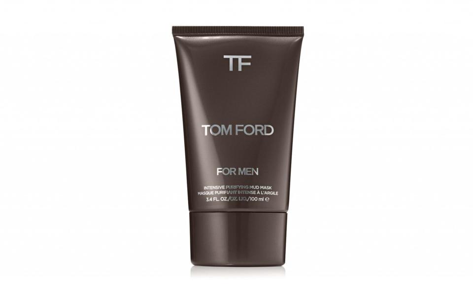 <p><a rel="nofollow noopener" href="https://www.houseoffraser.co.uk/beauty/tom-ford-intensive-purifying-mud-mask-for-men-100ml/192054101.pd" target="_blank" data-ylk="slk:House of Fraser, £46;elm:context_link;itc:0;sec:content-canvas" class="link ">House of Fraser, £46</a> </p>