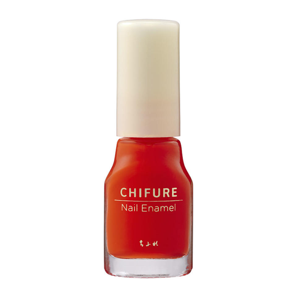 ▲CHIFURE 指甲油 朱色系443 NT$119。（圖／CHIFURE）