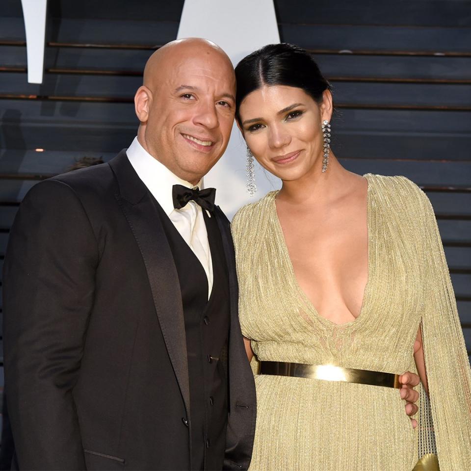 Vin Diesel and Paloma Jimenez