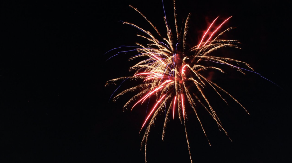 Tulip Time and Latin Americans United for Progress are partnering to present Tulip Time's annual end-of-festival fireworks show.