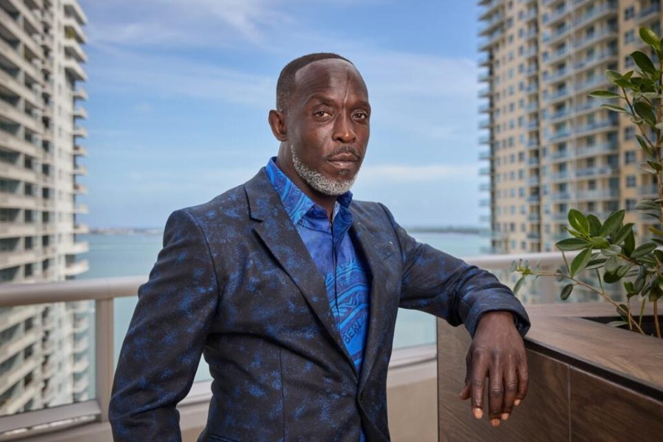 Michael K. Williams thegrio.com