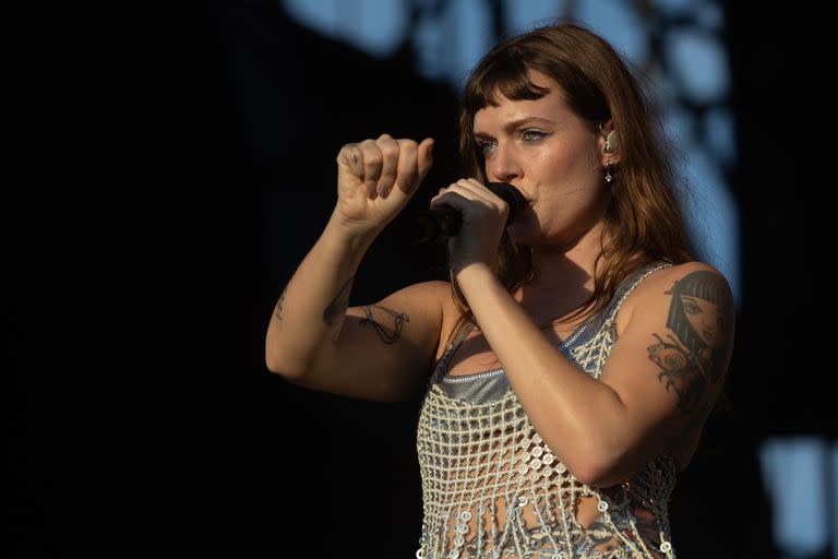 La sueca Tove Lo se presentó por tercera vez en Buenos Aires en el día 1 de Lollapalooza Argentina 2023