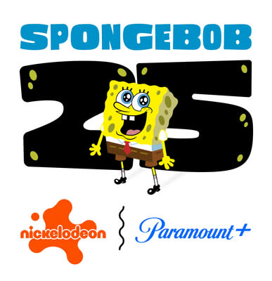 SpongeBob 25th Logo